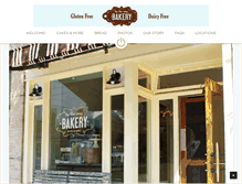 Tablet Screenshot of btwbakery.com